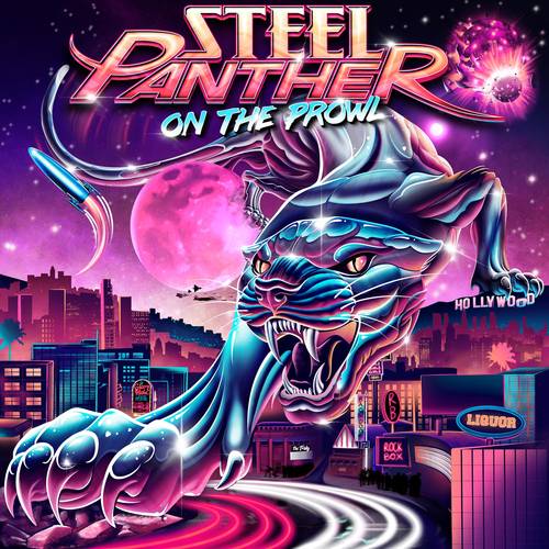 Steel Panther - On The Prowl [Indie Exclusive Limited Edition Signed LP]