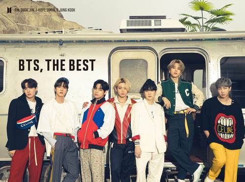 BTS - BTS, THE BEST [Limited Edition B] [2 CD/2 DVD]