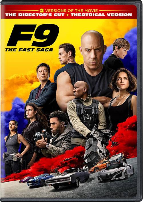 The Fast & The Furious [Movie] - F9: The Fast Saga - Director's Cut