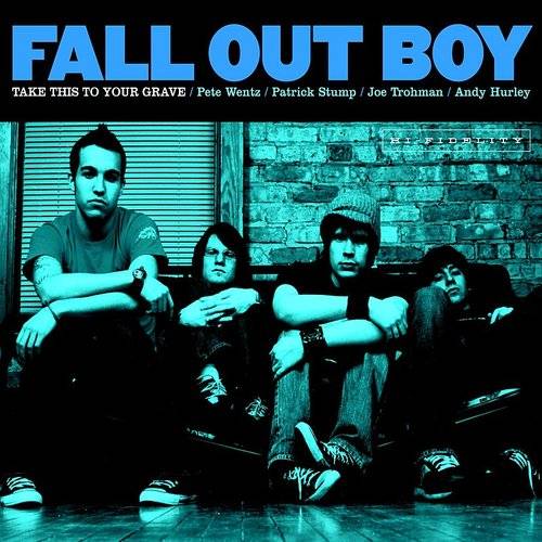 Fall Out Boy - Take This To Your Grave: FBR 25th Anniversary [Silver LP]