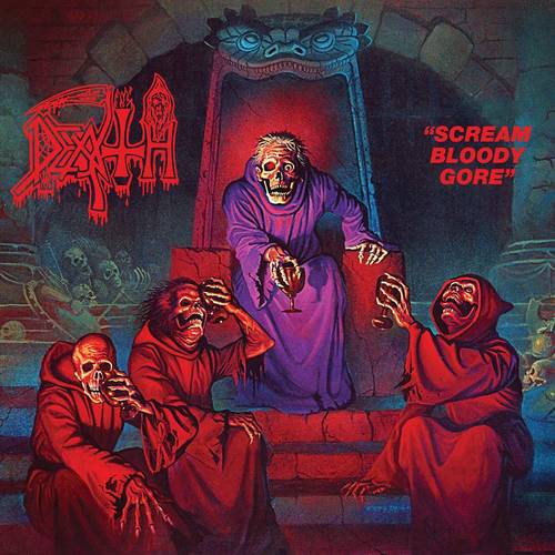 Death - Scream Bloody Gore [LP]