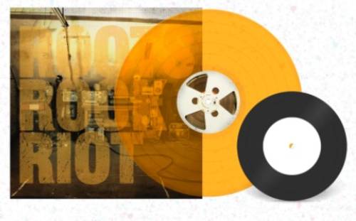 Skindred - Roots Rock Riot [Indie Exclusive Limited Edition Transparent Orange LP]
