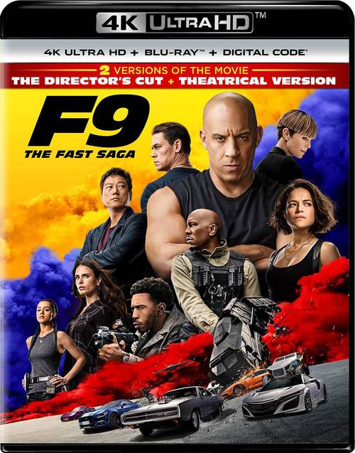 The Fast & The Furious [Movie] - F9: The Fast Saga � Director�s Cut [4K]