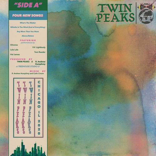 Twin Peaks - Side A EP [Limited Edition Pink 10in Vinyl]