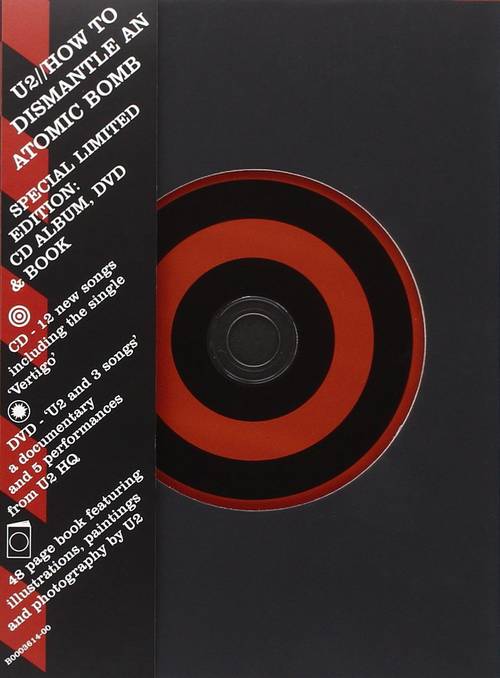 U2 - How To Dismantle An Atomic Bomb [Deluxe Collectors Edition CD/DVD]