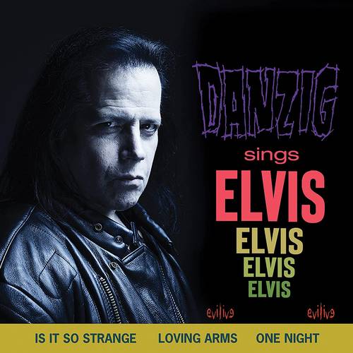 Danzig - Sings Elvis [Purple/Yellow Haze LP]