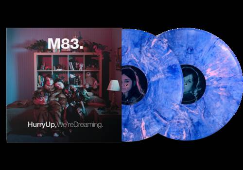 M83 - Hurry Up, We're Dreaming [RSD Essential Blue & Pink Marble 2LP]