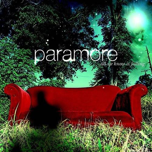 Paramore - All We Know Is Falling [FBR 25th Anniversary Silver LP]