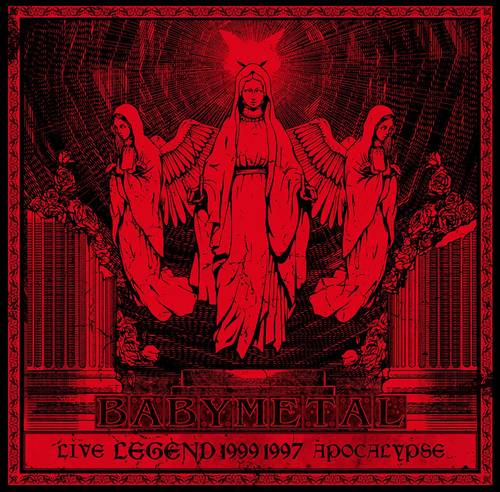 BABYMETAL - Live (Legend 1999 & 1997 Apocalypse) [Import 4LP]