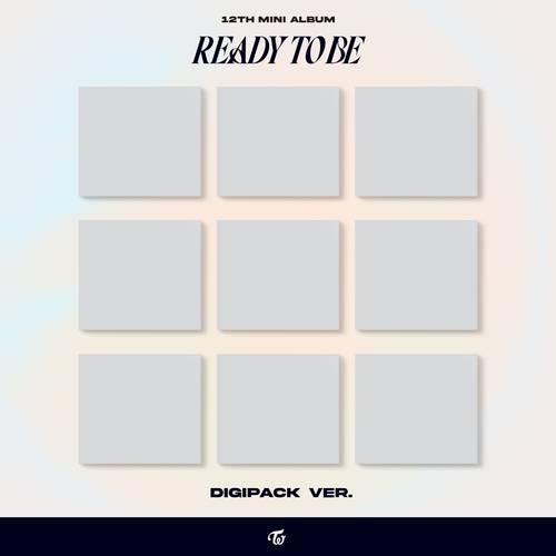 TWICE - READY TO BE [Digipack Ver.]