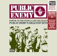 Public Enemy - Power To The People And The Beats - Public Enemy's Greatest Hits [Limited Edition Blood Red w/ Black Smoke 2LP]