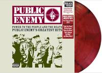 Public Enemy - Power To The People And The Beats - Public Enemy's Greatest Hits [Limited Edition Blood Red w/ Black Smoke 2LP]