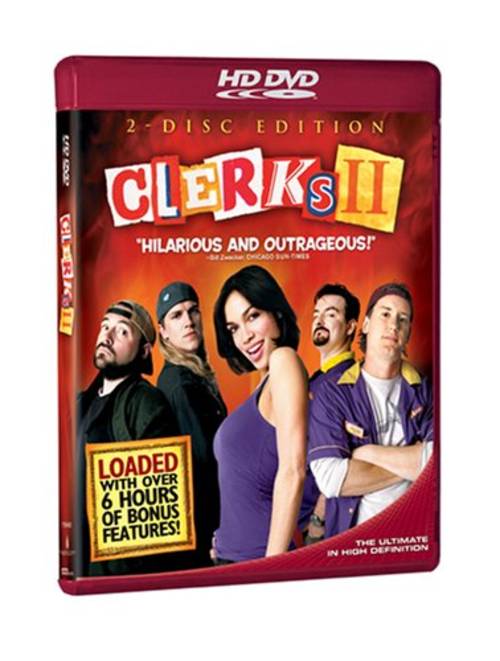 Clerks [Movie] - Clerks II [HD DVD]