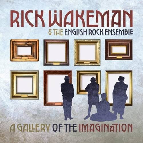 Rick Wakeman - A Gallery Of The Imagination [Import Limited Edition Clear 2LP]