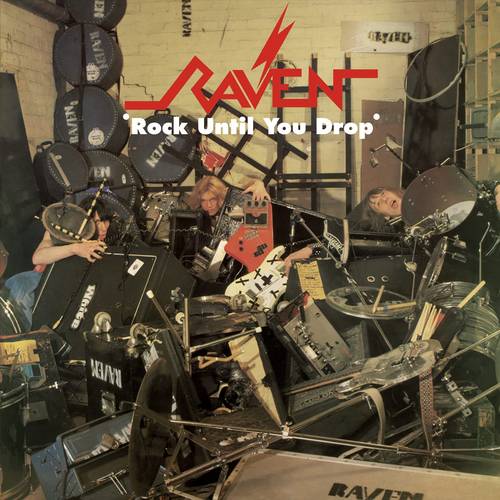 Raven - Rock Until You Drop [Limited Edition Marble Purple & White LP]