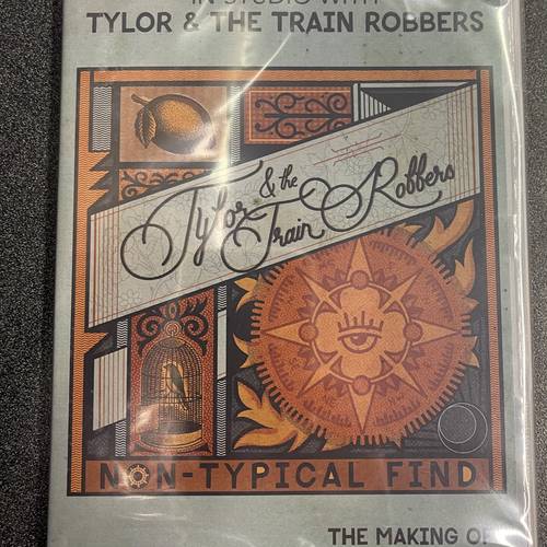 Tylor - In Studio With Tylor-Non Typical Find Behind The Scenes