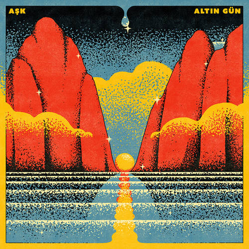 Altin Gun - ask [Indie Exclusive Limited Edition Ghostly Orange LP]