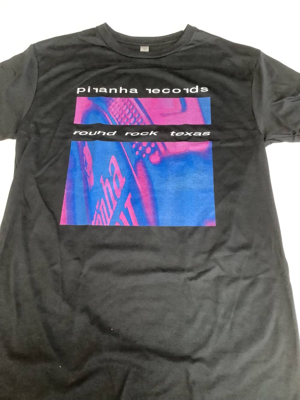 Armani Exchange - Camicia Polo Nera Con Logo Grande - Foto 3