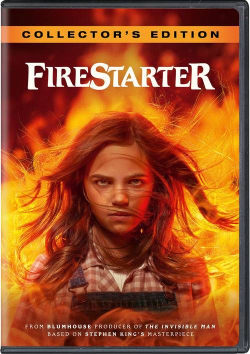 Firestarter [Movie] - Firestarter (2022) [Collector's Edition]