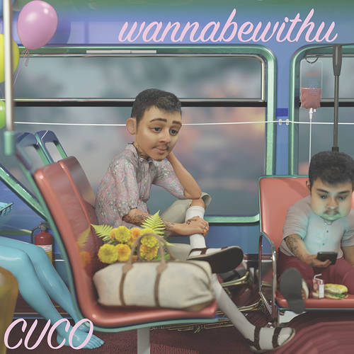 Cuco - Wannabewithu [Limited Edition Zeotrope LP]