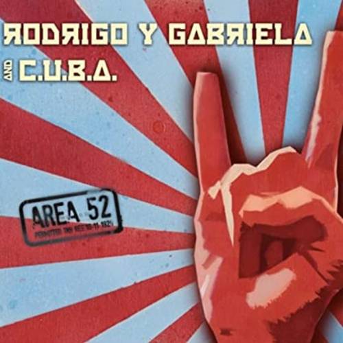 Rodrigo Y Gabriela and C.U.B.A. - Area 52 [Red/Blue Splatter 2LP]