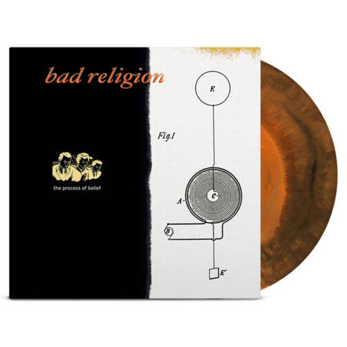 Bad Religion - Process Of Belief: Anniversary Edition [Black & Orange LP]