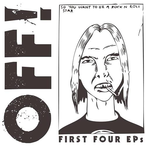 OFF! - First Four EPs [LP]