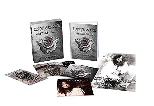 Whitesnake - Restless Heart: Super Deluxe Edition (4x SHM-CD + DVD) [Import]