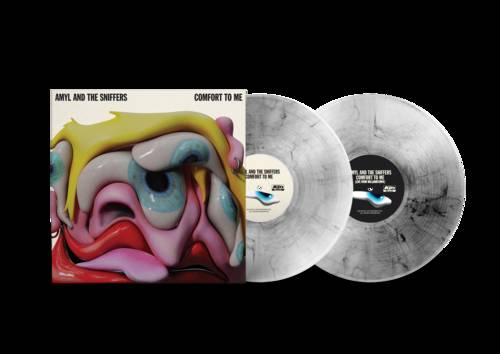 Amyl and The Sniffers - Comfort To Me: Expanded Edition [Clear Smoke 2LP]