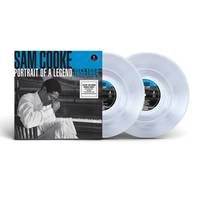 Sam Cooke - Portrait Of A Legend 1951-1964 [Indie Exclusive Limited Edition Clear LP]