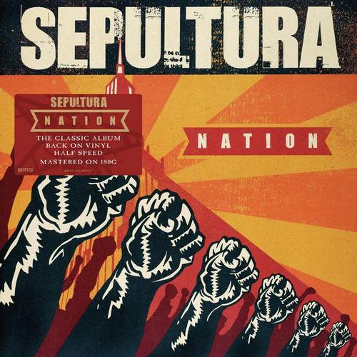 Sepultura - Nation [LP]