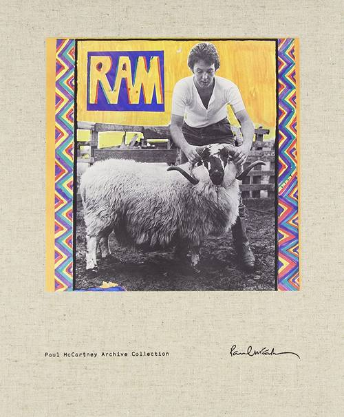 Paul & Linda McCartney - RAM: Deluxe Book Box Set [4CD/1DVD]