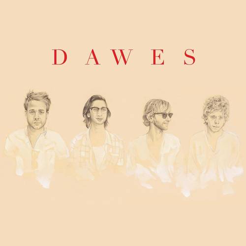 Dawes - North Hills [Translucent Red LP]