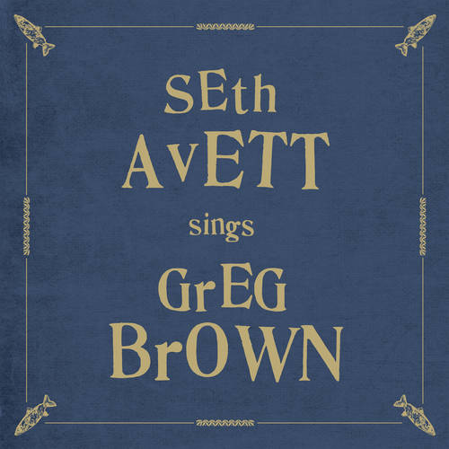 Seth Avett - Seth Avett Sings Greg Brown [Indie Exclusive limited Edition Opaque Maroon LP]