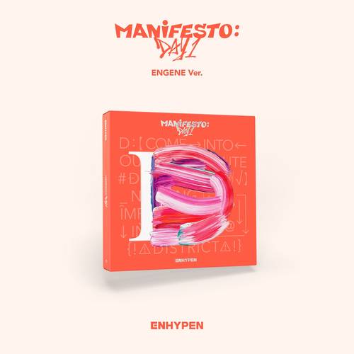 ENHYPEN - MANIFESTO : DAY 1 [D : ENGENE Ver.]