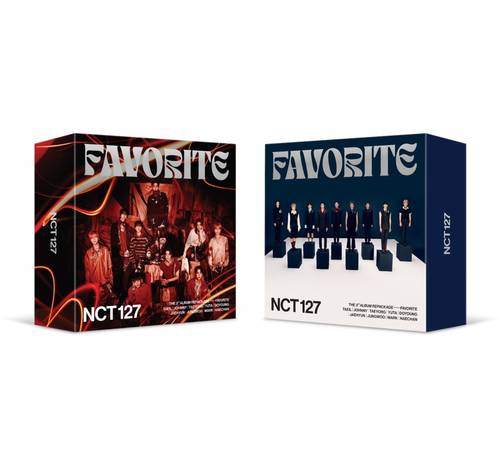 NCT 127 - The 3rd Album Repackage 'Favorite' [kit Ver.]
