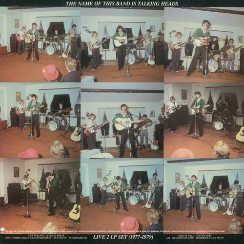 Talking Heads - The Name Of This Band Is Talking Heads [SYEOR 2021 Red Opaque 2LP]