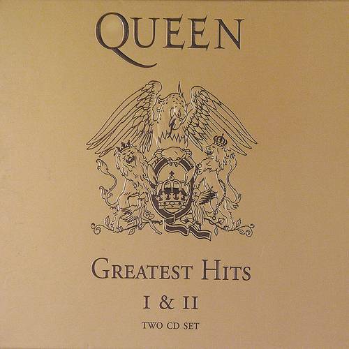 Queen - Greatest Hits I & II [2 CD]