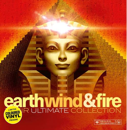 Earth, Wind & Fire - Their Ultimate Collection [Import 180-Gram Yellow LP]