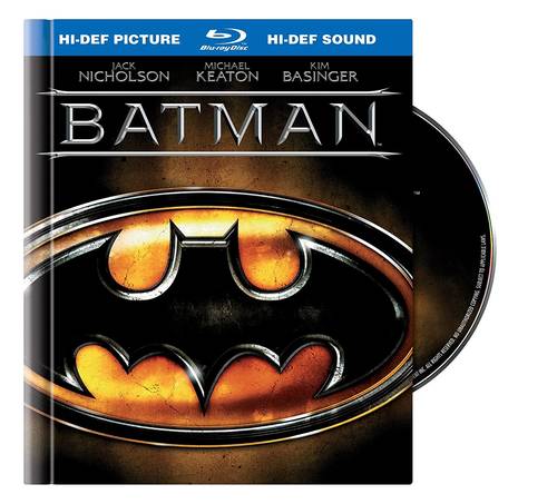 Batman [Movies] - Batman (20th Anniversary Edition Blu-ray Book Packaging)