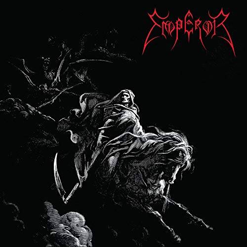 Emperor - Emperor [Black/Red Swirl LP] [Half-Speed]