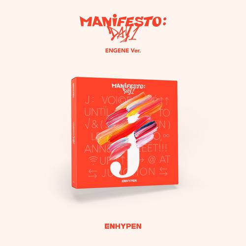 ENHYPEN - MANIFESTO : DAY 1 [J : ENGENE Ver.]