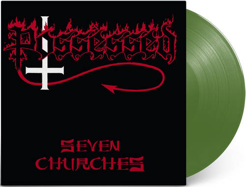 Possessed - Seven Churches [RSD Essential Forest Green LP