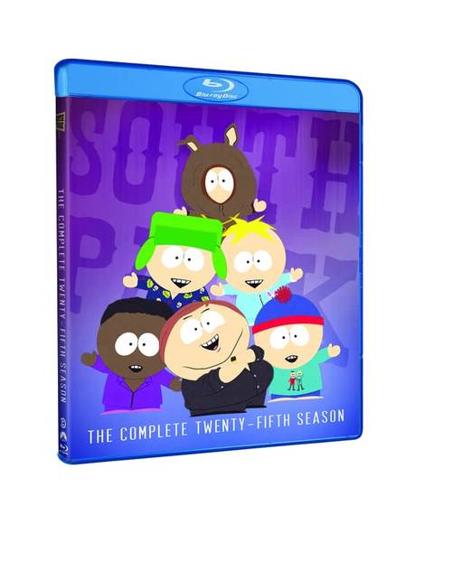 South Park [TV Series] - South Park: The Complete Twenty-Fifth Season