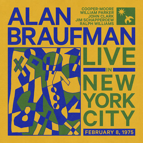 Alan Braufman - Live in New York City, February 8, 1975 [2CD]