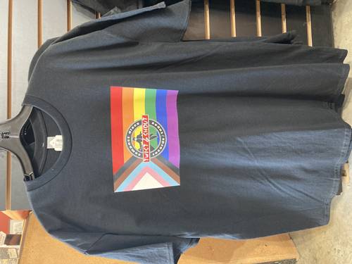 Twist &amp; Shout Records - Twist & Shout T-Shirt - Pride (Small)