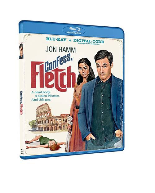 Confess, Fletch [Movie] - Confess, Fletch