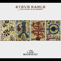 Steve Earle  & The Dukes (& Duchesses) - The Low Highway [Limited Edition Butter Cream LP]