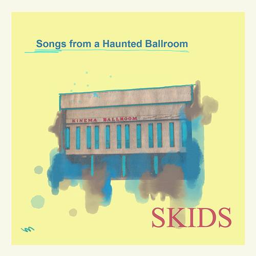 Skids - Songs From a Haunted Ballroom [Limited Edition Yellow & Blue LP]