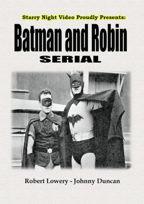 Batman [Movies] - Batman and Robin - Serial